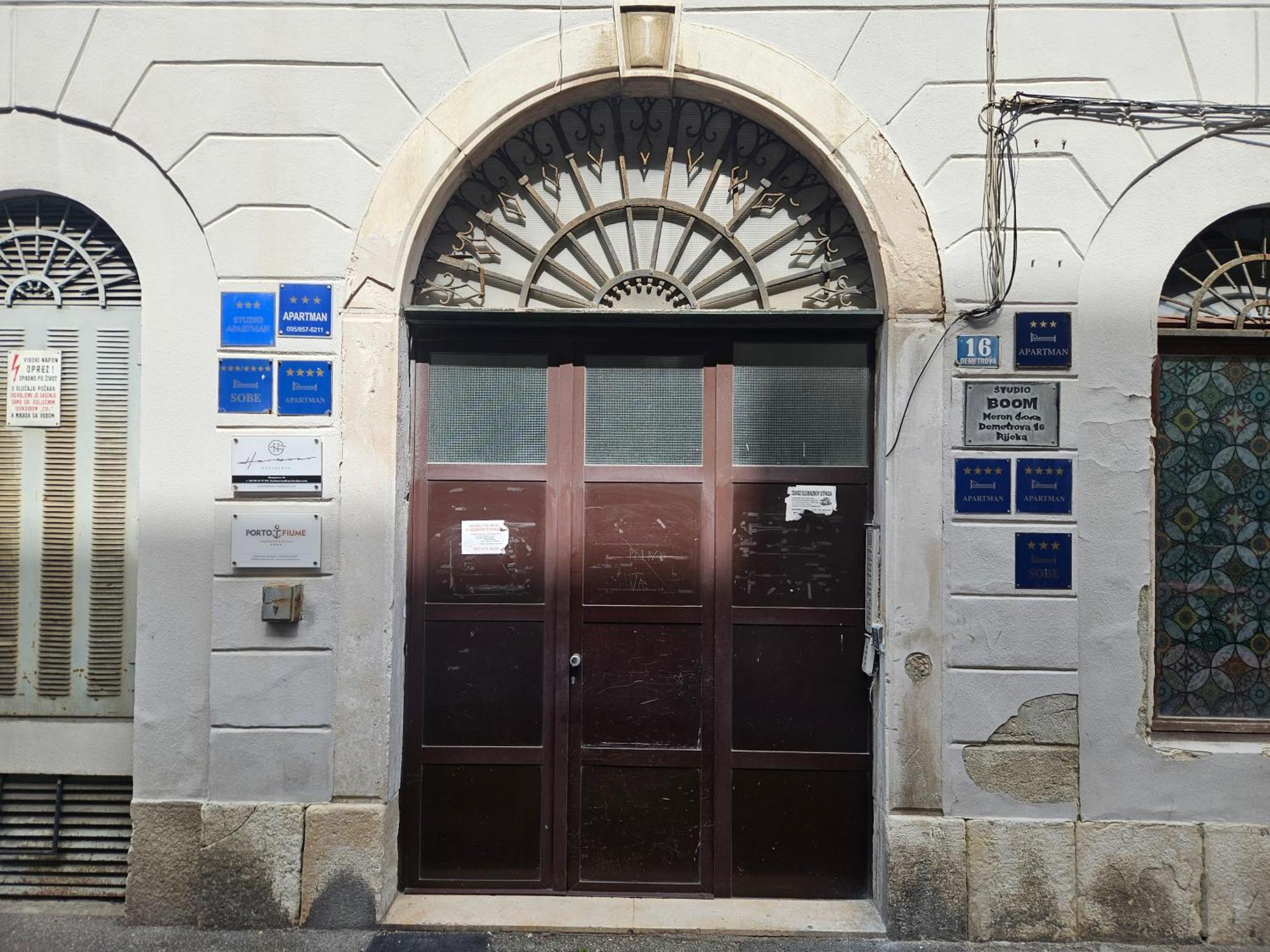 Porto Fiume Apartman Kültér fotó